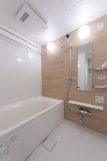 ※写真は同タイプ住戸です。(風呂)