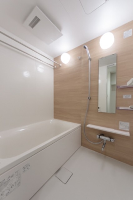 ※写真は同タイプ住戸です。(風呂)