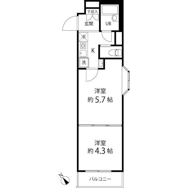 (間取)
