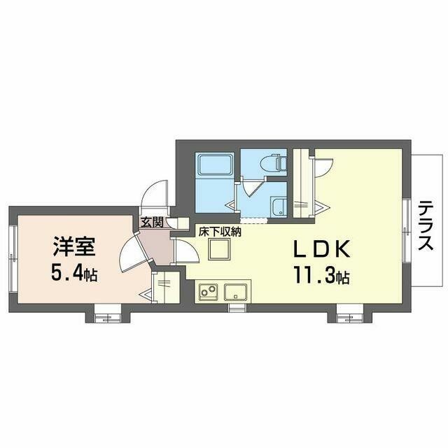 (間取)