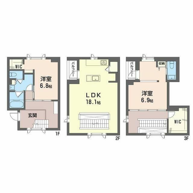 (間取)