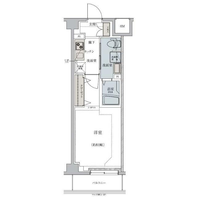 (間取)