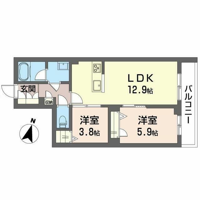 (間取)