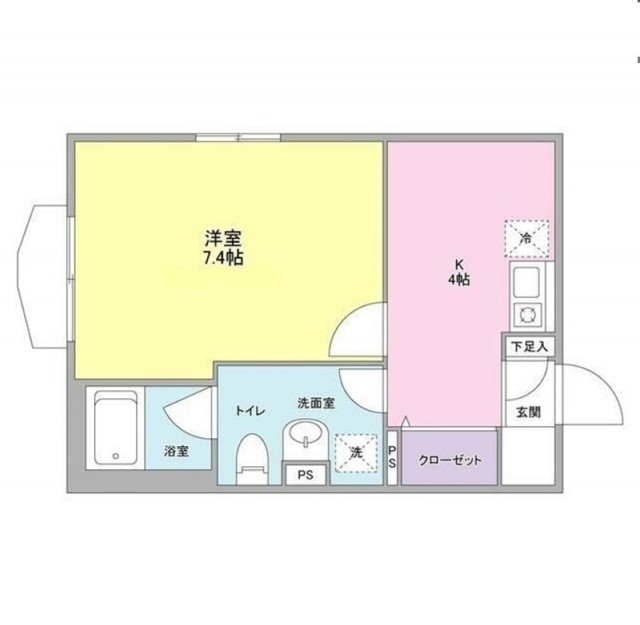 (間取)