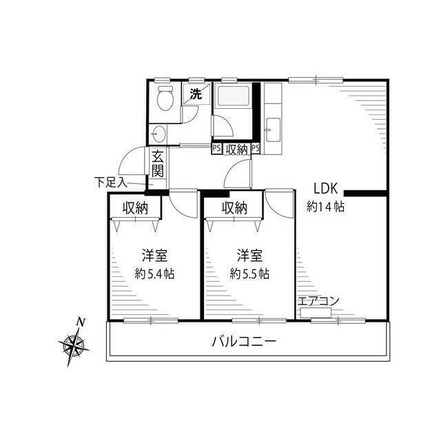 (間取)