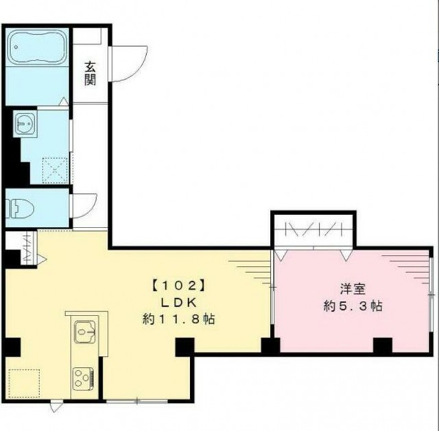 (間取)