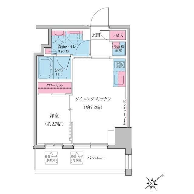 (間取)