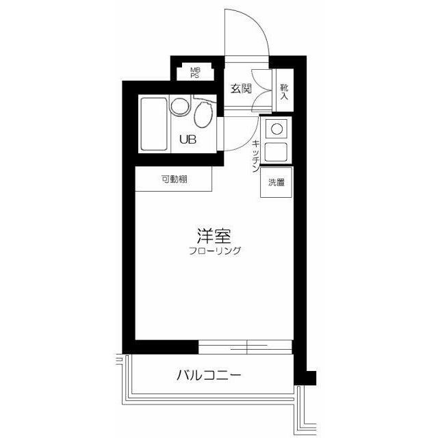 (間取)