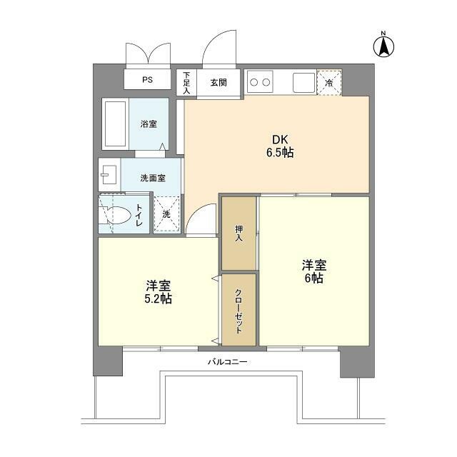 (間取)