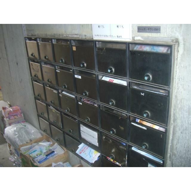 ダイヤル式メールボックス(その他建物画像)