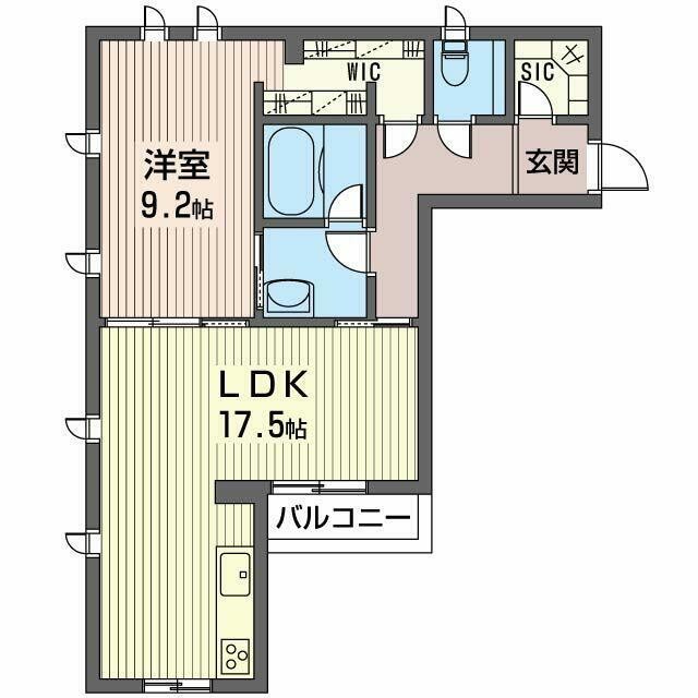 (間取)