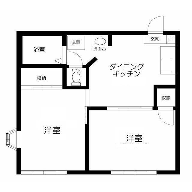 (間取)