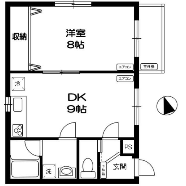 間取図(間取)