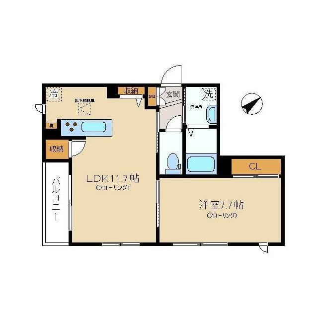 (間取)