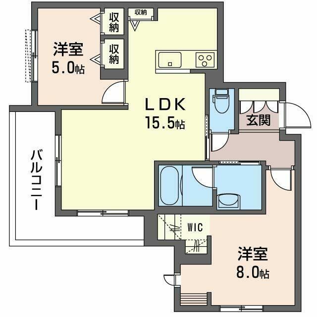 (間取)