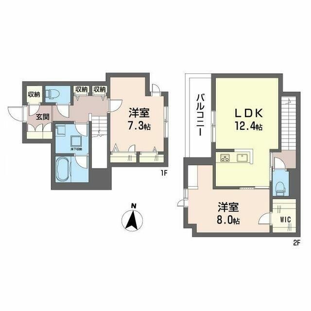 (間取)