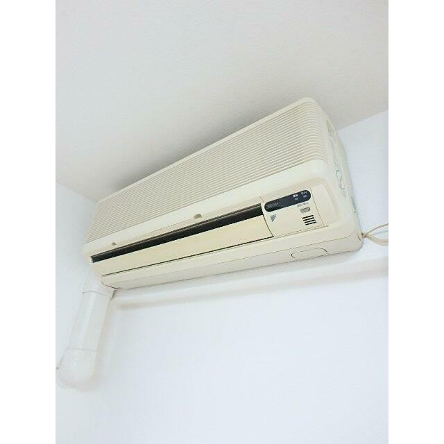 エアコン完備！
