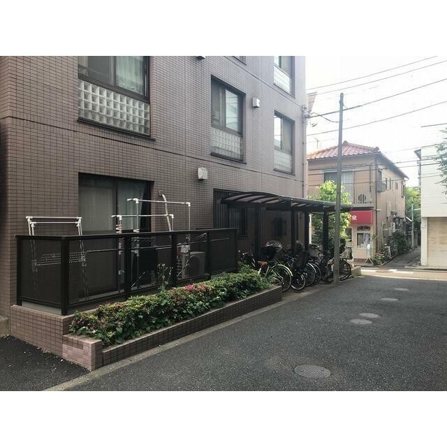 自転車置場1部屋2台まで