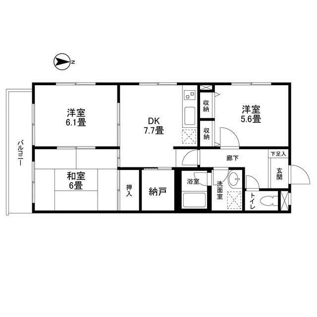 (間取)