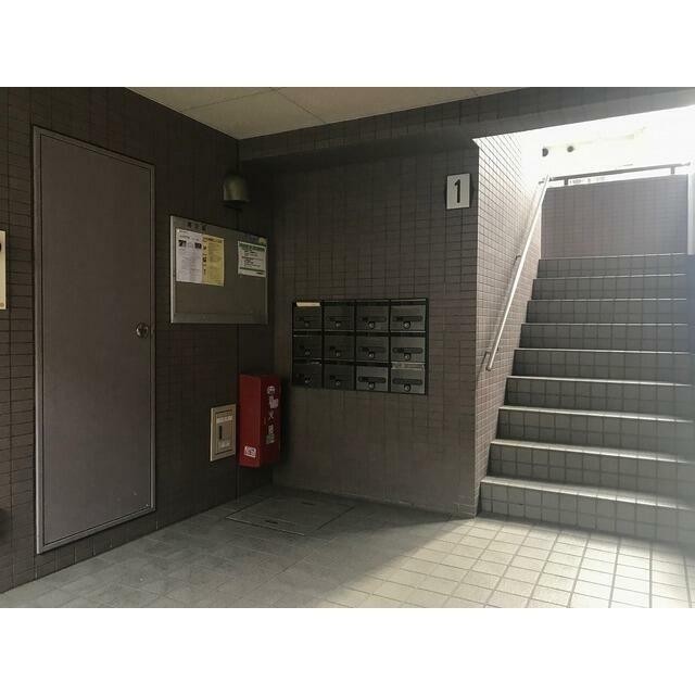 1Fメールボックス、掲示板