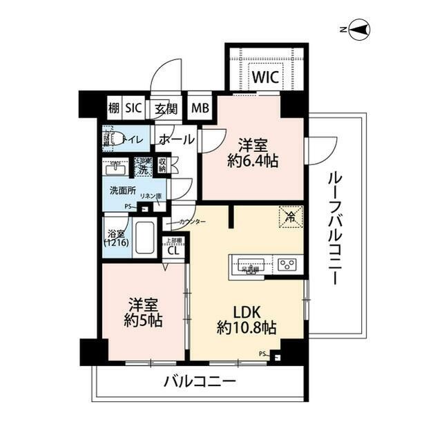(間取)