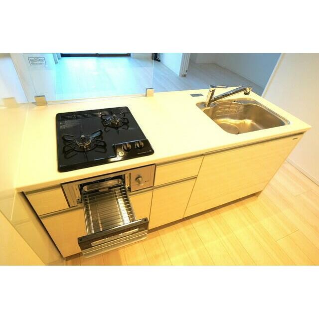 ※写真は同タイプ住戸です。(キッチン)