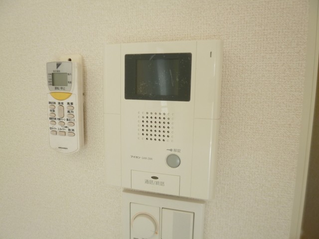 カラーＴＶモニター付インターホン(内装)