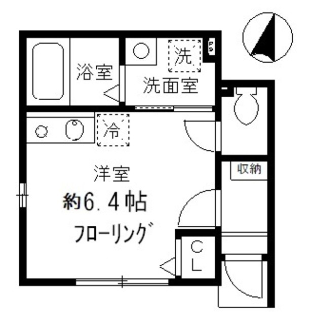 (間取)