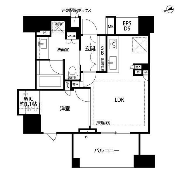 (間取)