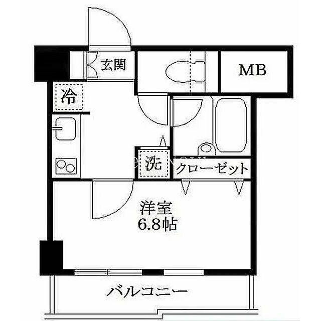 (間取)