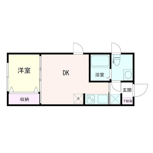 (間取)
