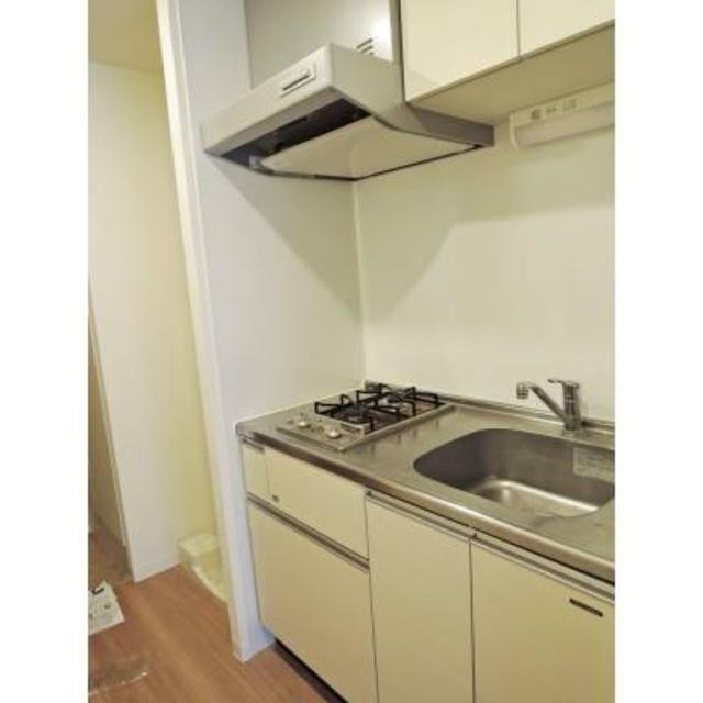 ※写真は同タイプ住戸です。(キッチン)