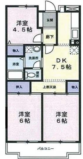 (間取)