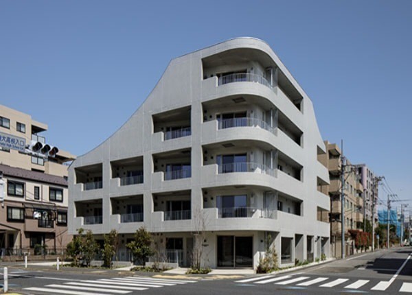 世田谷区上用賀1丁目 【賃貸居住】マンション