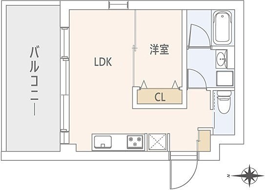 (間取)