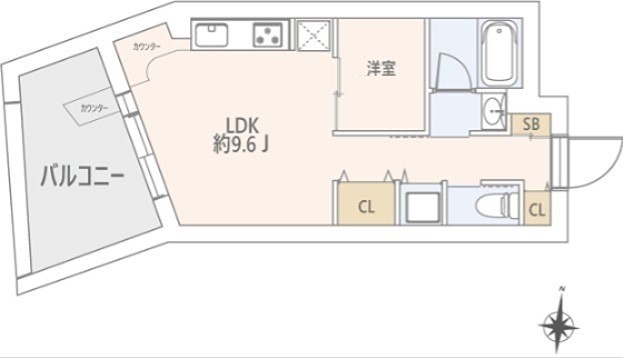 (間取)