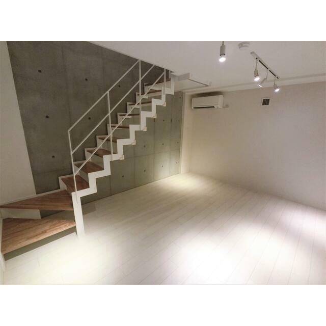 室内階段です。