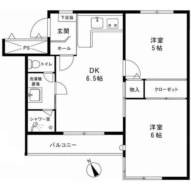 (間取)