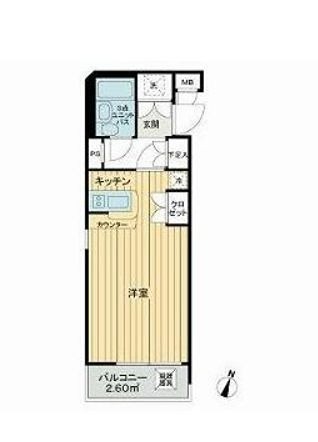(間取)
