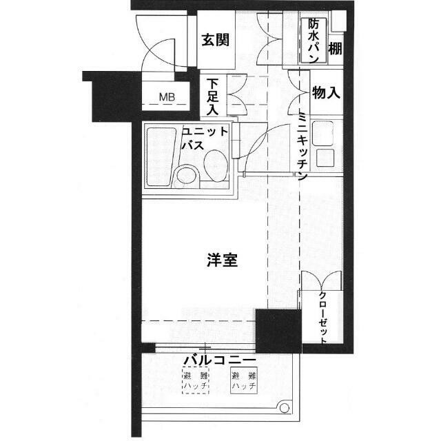 (間取)