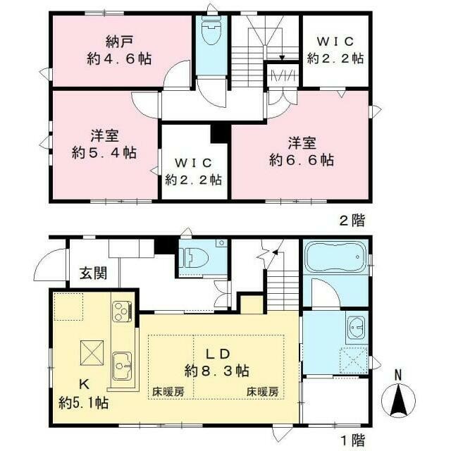 (間取)