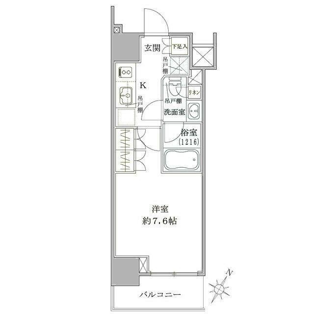 (間取)