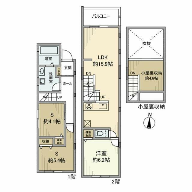 (間取)