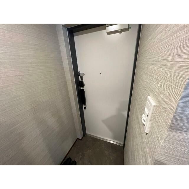 (玄関)