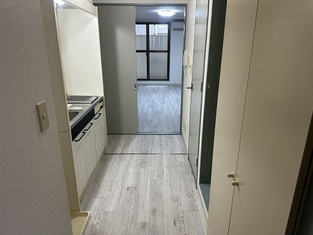 (玄関)