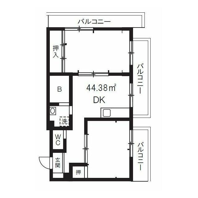 (間取)