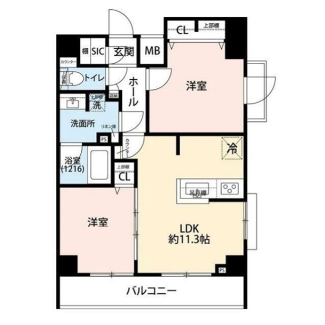 (間取)