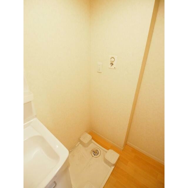 洗濯機置き場