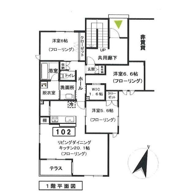 (間取)