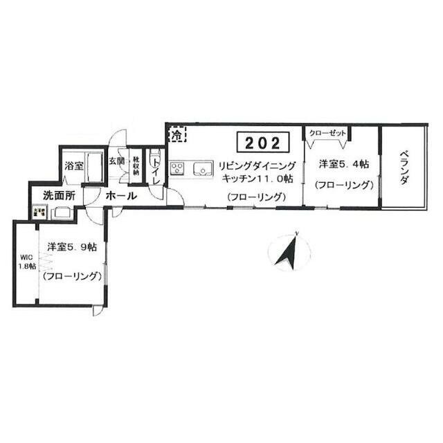 (間取)